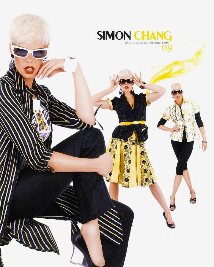 Simon Chang  Official Website of Iconic Designer Simon Chang