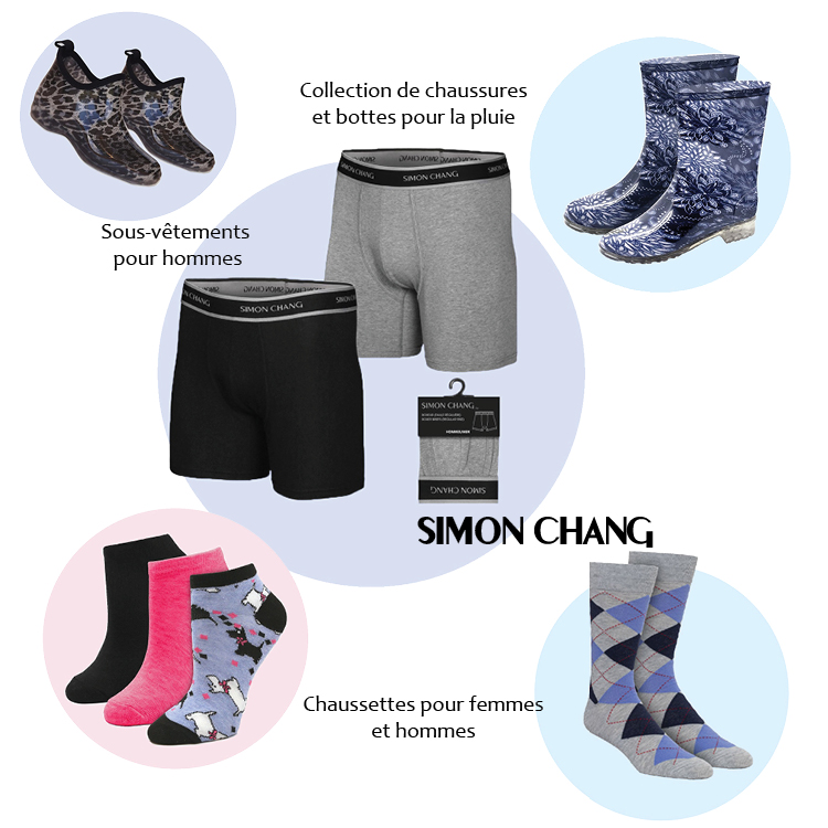 Simon Chang Accessoire