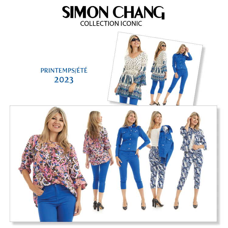 Simon Chang collection PRINTEMPS/ÉTÉ 2023