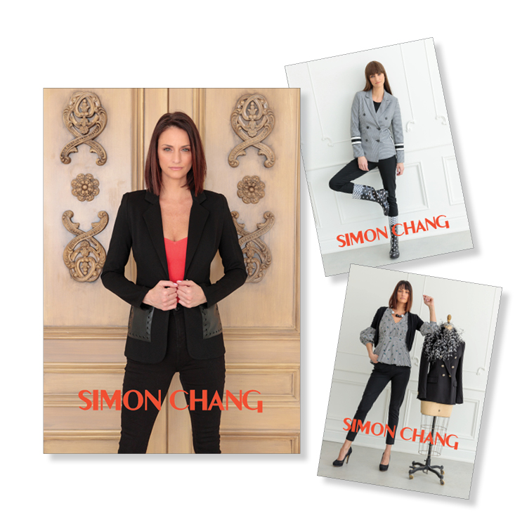 Simon Chang collection AUTOMNE/HIVER 2023