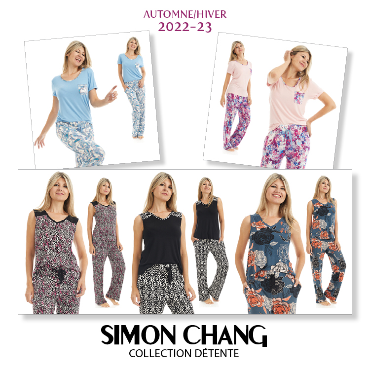 Simon Chang collection AUTOMNE/HIVER 2023