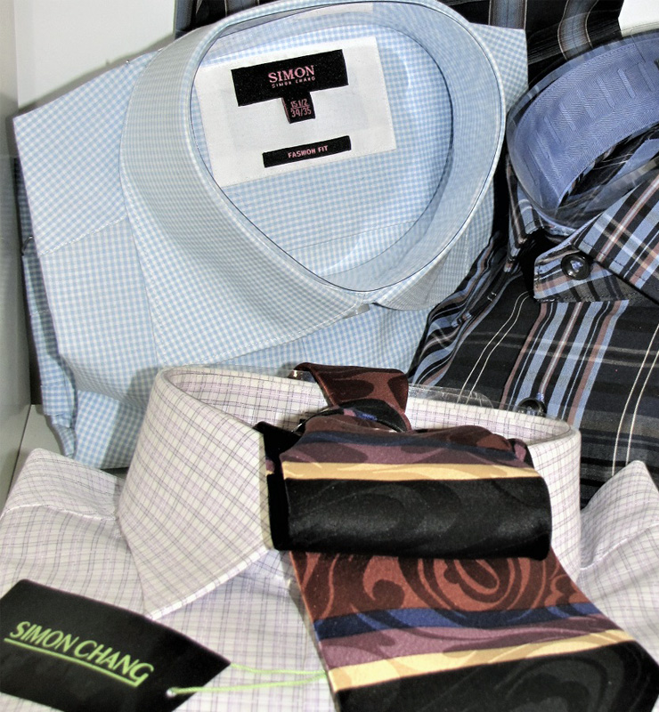 Men's Shirts & Ties