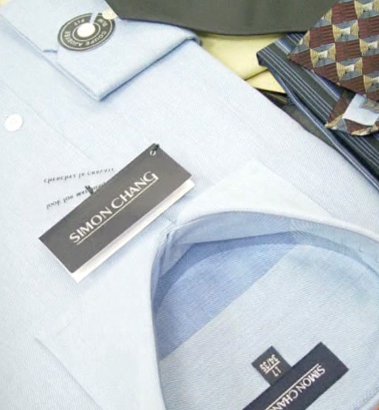 Men's Shirts & Ties