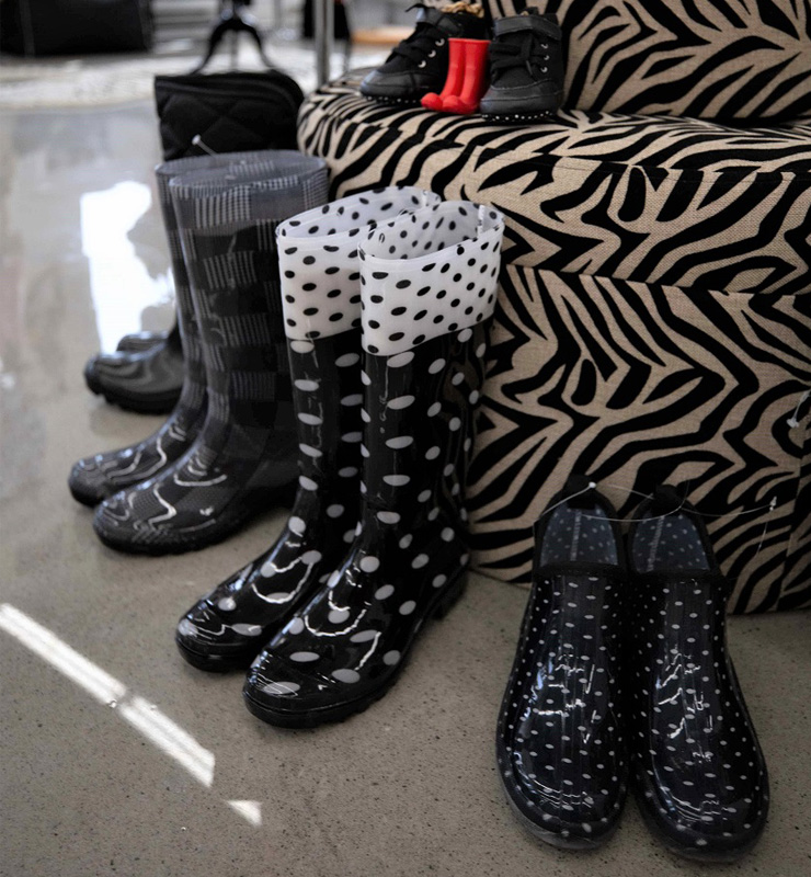 Rainboots